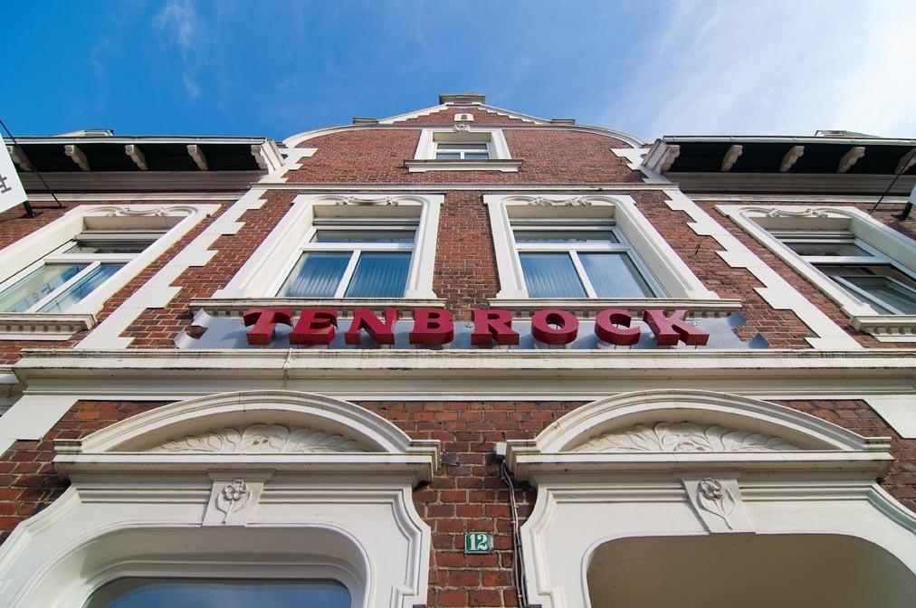 Hotel Tenbrock - Restaurant 1905 Gescher Exteriör bild