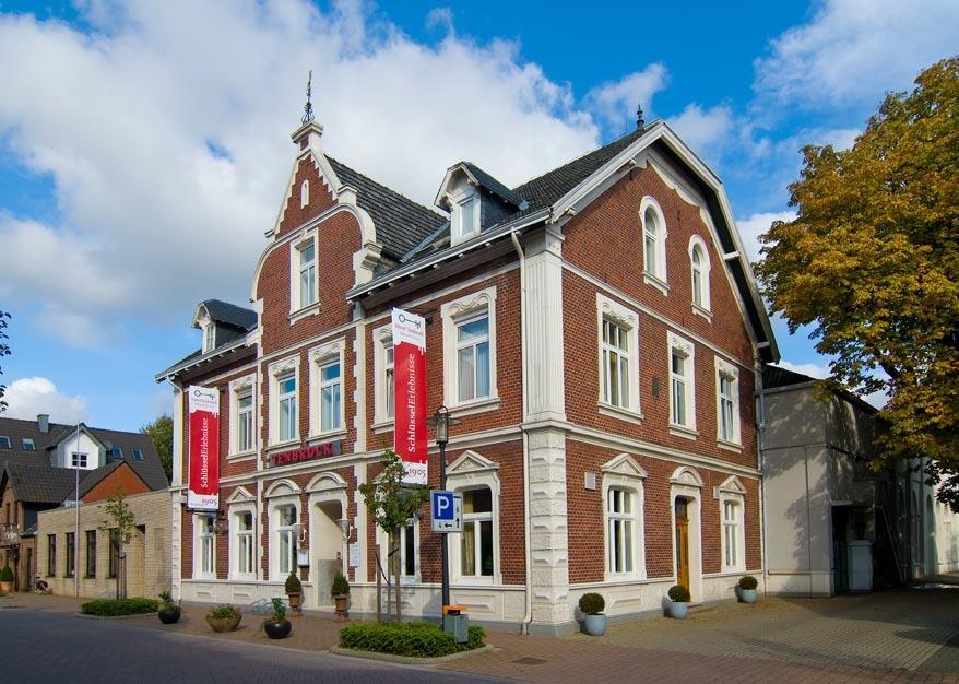 Hotel Tenbrock - Restaurant 1905 Gescher Exteriör bild